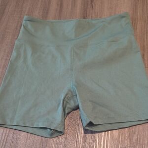 Women's Green Shorts